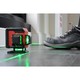 RISTIVIIVALASER MC3D FLOOR GREEN